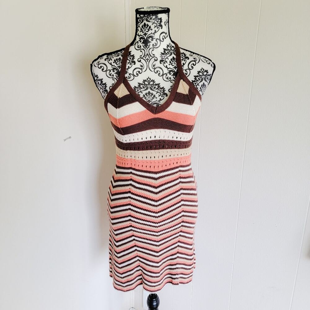 Streetwear Society Mini Halter Neck  Sundress